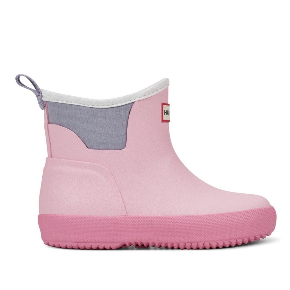 NWT: Hunter Little Kids Finley Pull On Waterproof Rain Boots